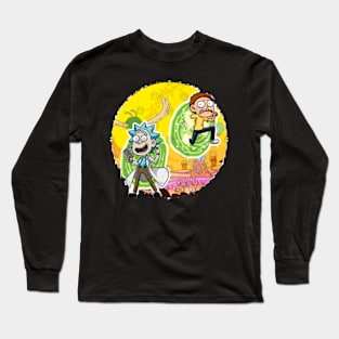 Cute Rick and Morty Long Sleeve T-Shirt